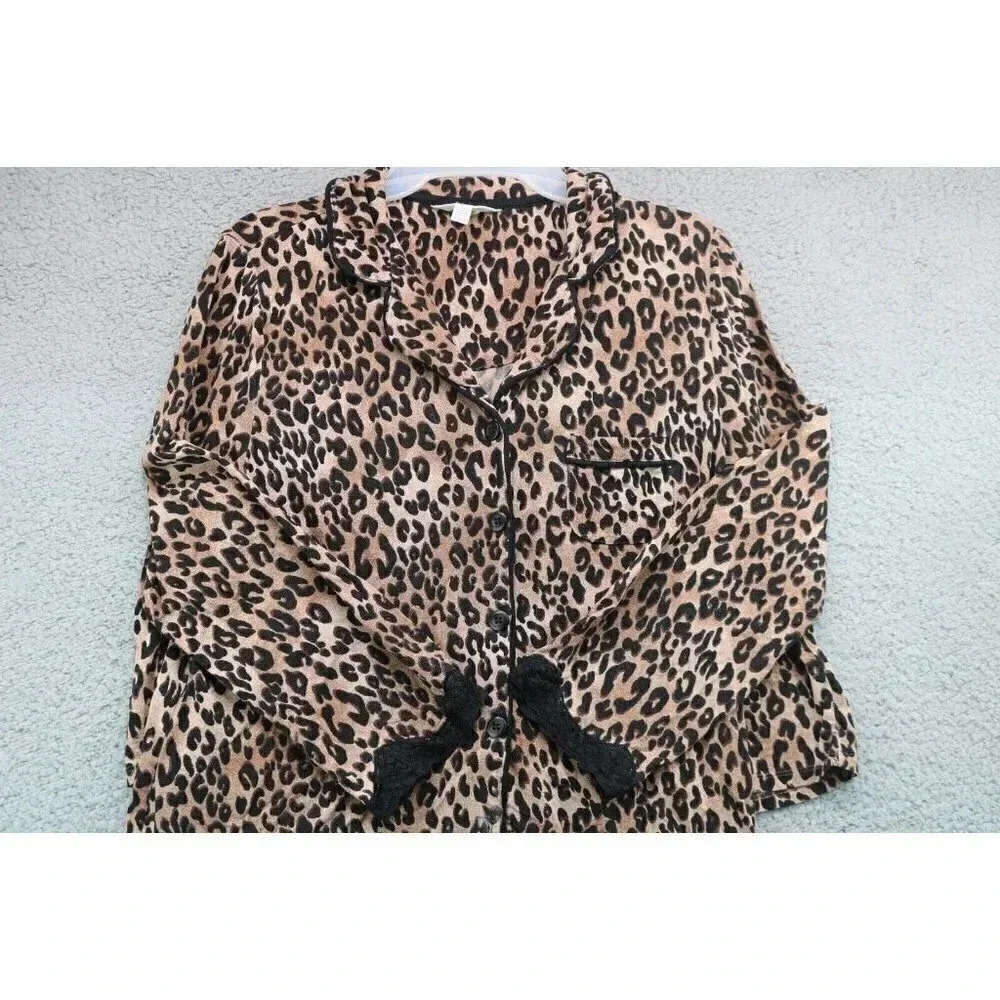Women's Soma Pajama Set-Size Medium-3/4 Sleeves-Shorts